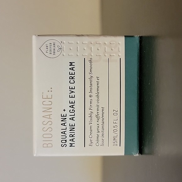 Biossance Skincare Biossance Eye Cream Poshmark